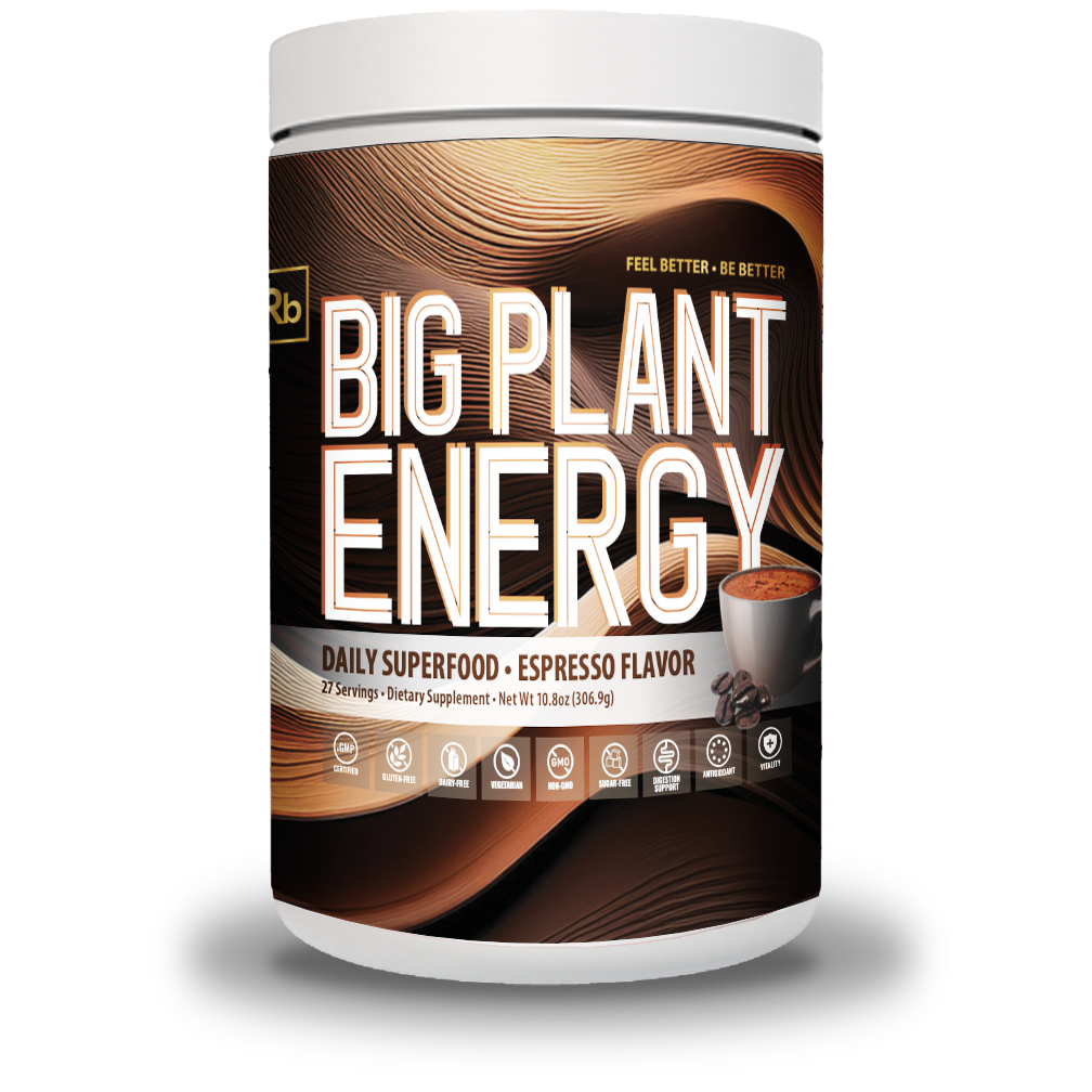 Big Plant Energy (Espresso Flavor)