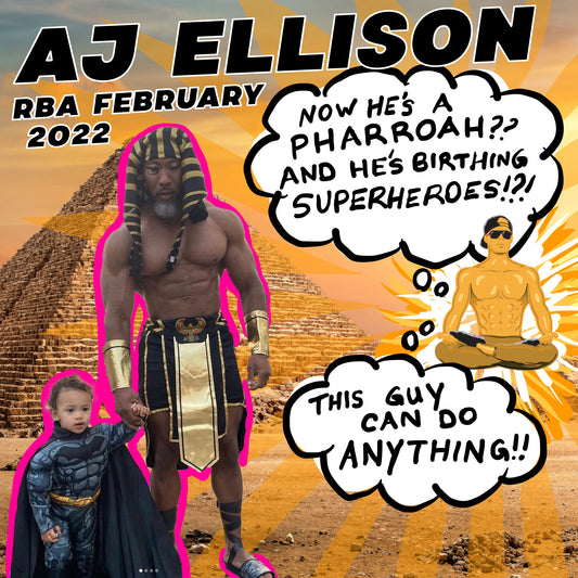Recovering Bro Approved - AJ Ellison - February 2022