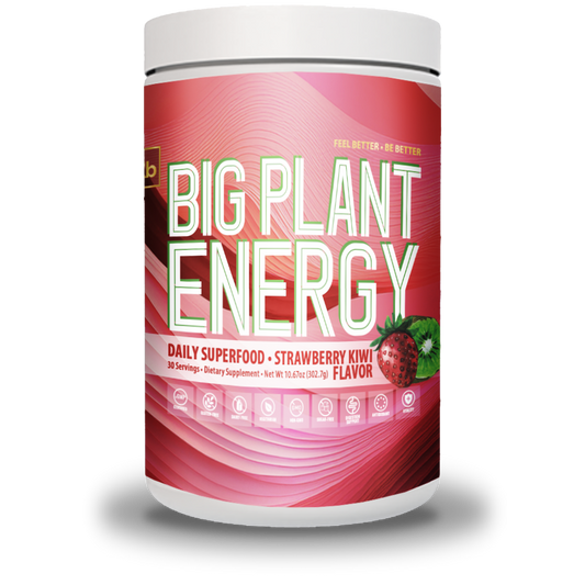 Big Plant Energy (Strawberry Kiwi Flavor)