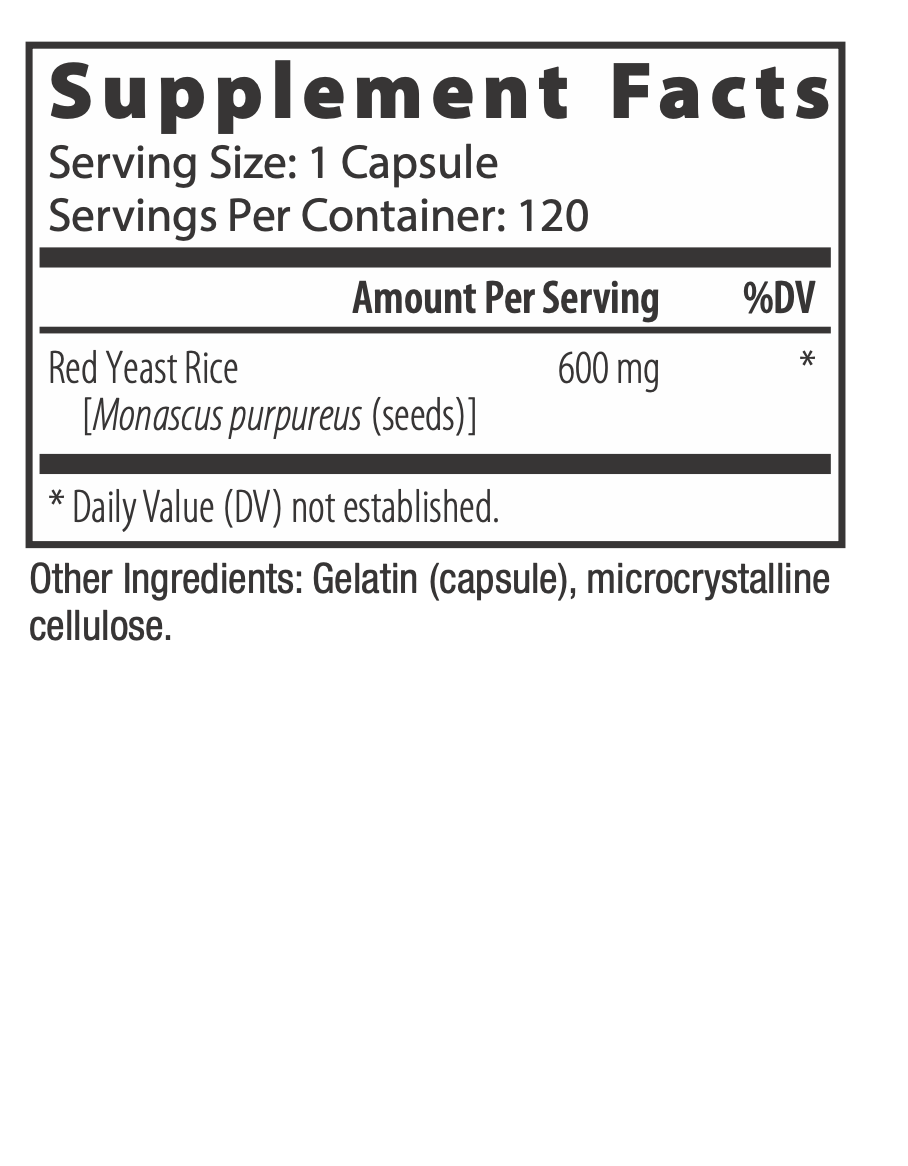 Red Yeast Rice