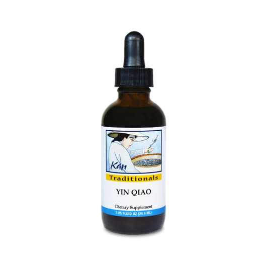 Yin Qiao is your classic cold and flu formula.